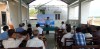 Đ.c Ngô Văn Trường PCT UBND xã Đại Phong phát biểu tại buổi khai giảng