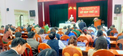 Khai mạc Kỳ họp thứ 14 HĐND huyện Đại Lộc khóa XI (nhiệm kỳ 2016- 2021)